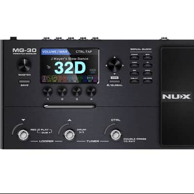NUX MG-30 Multi-Effects Versatile Modeler Pedal image 2