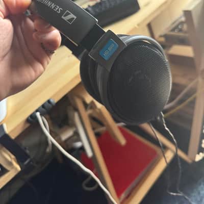 Sennheiser HD 600 + Arachne Cable + iFi Zen image 2
