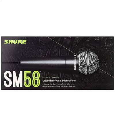 Shure SM58-LC image 1