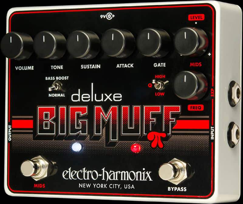 ELECTRO-HARMONIX Deluxe Big Muff Pi image 1