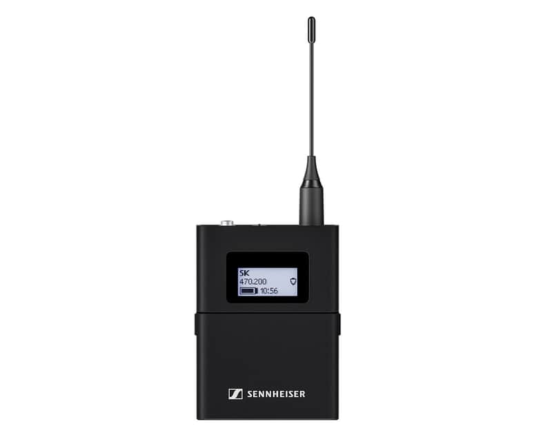 Sennheiser EW-DX SK (Q1-9) Digital UHF Wireless Bodypack Transmitter 3.5mm 1/8" image 1