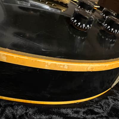Gibson Les Paul Custom Yamano Model 1991 - Ebony image 8