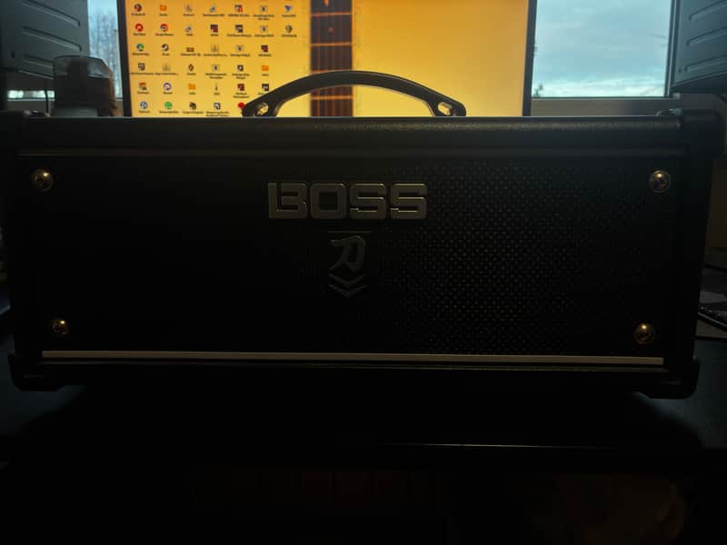 Boss Katana-Head MkII 100-Watt Digital Modeling Guitar Amp Head 2019 - 2023 - Black image 1