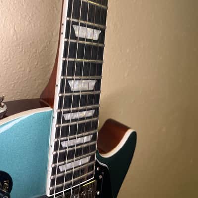 Epiphone Les Paul Modern 2020 - 2025 - Faded Pelham Blue image 8