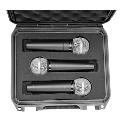 SKB 3i-0907-MC3 iSeries 0907-4 Three Mic Case (3i0907MC3) imagen 5