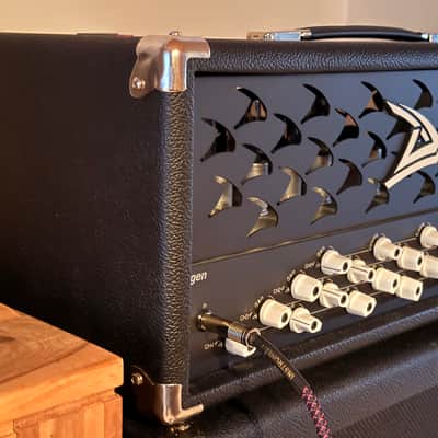 Diezel Hagen 4-Channel 100-Watt Guitar Amp Head 2012 - 2019 - Black image 3