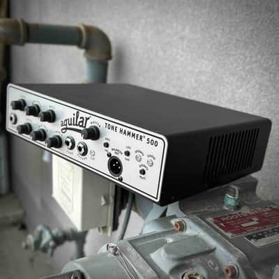 USED Aguilar Tone Hammer 500 Bass Head TH500 V1 image 3