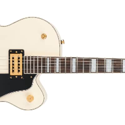 G2420TG Limited Edition Streamliner Guitar - Hollow Body with Bigsby - Vintage White image 3