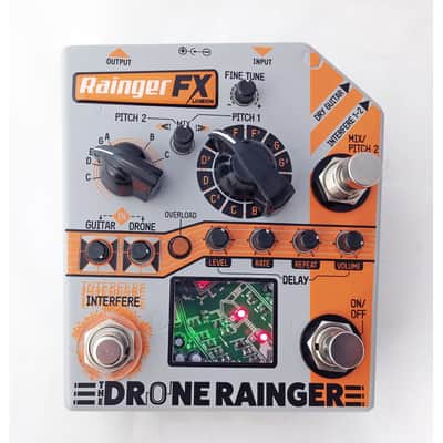 Rainger FX Drone Ranger Digital Delay Pedal image 1