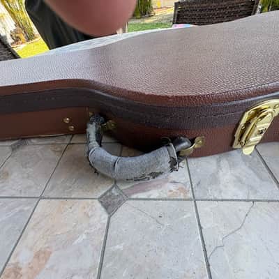 Vintage Ibanez Telecaster ThinLine Early 1970's - Natural /Patina Mahagony image 9