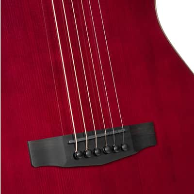 CORT MODERNBURGUNDY Masterpiece Series Dual Side Soundhole Acoustic/Electric Guitar image 6