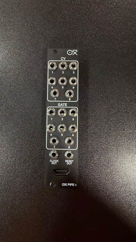 OXI Instruments Pipe MKII Eurorack Breakout for OXI One MKII image 1
