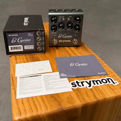Strymon El Capistan V2 Tape Delay Pedal image 6