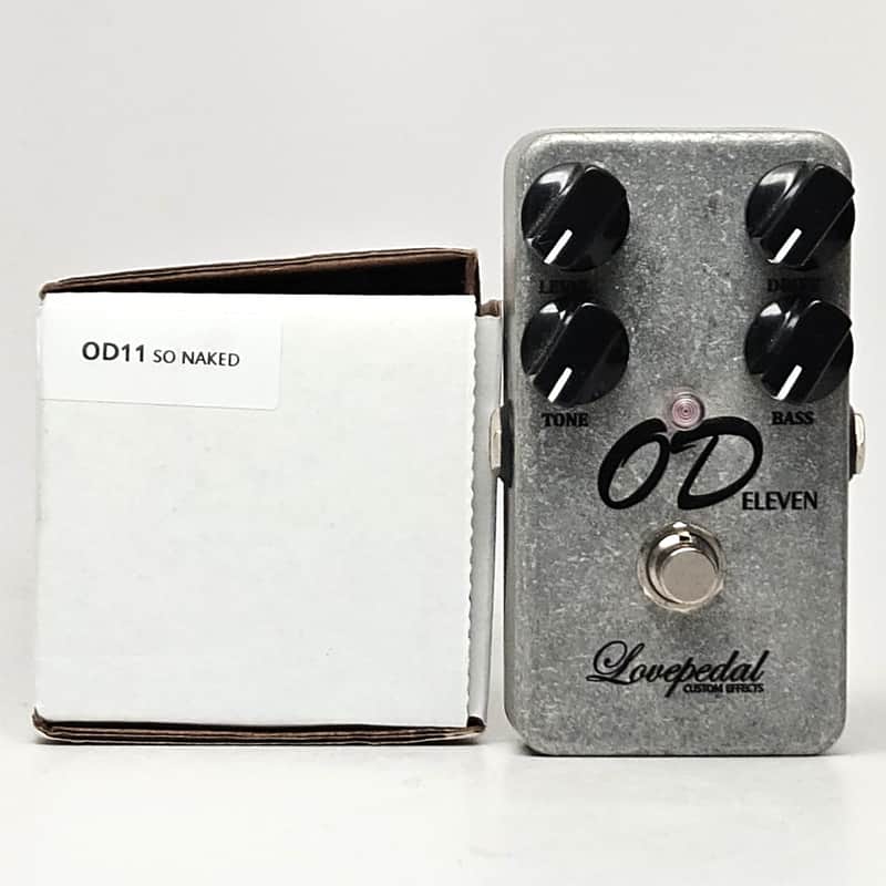 used Lovepedal OD Eleven So Naked, Excellent Condition with Box! image 1