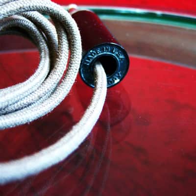 Vintage 1950's Shure 510C controlled reluctance microphone High Z harp mic w cable 410 510 # 2 image 10