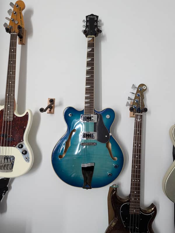 Eastwood Classic 6 Richard Lloyd Signature 2010s - Blueburst image 1