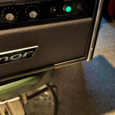 Vintage 1970s Traynor YSR-1 Custom Reverb 45W Tube Amp Head – Made in Canada image 6