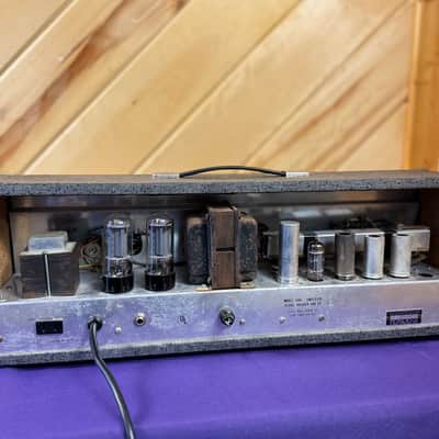 Silvertone 1484 Twin Twelve 1960s - Silver image 3