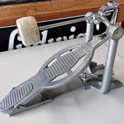 Exc. Original '65 wfl-Ludwig Speed King Pedal! image 4