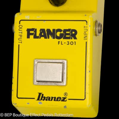 Ibanez FL-301 Flanger 1981 Japan s/n 116038 with "R" Logo and Lock on Nut image 5