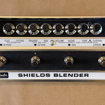 Fender Shields Blender Limited Edition 2023 - Silver / Black image 3