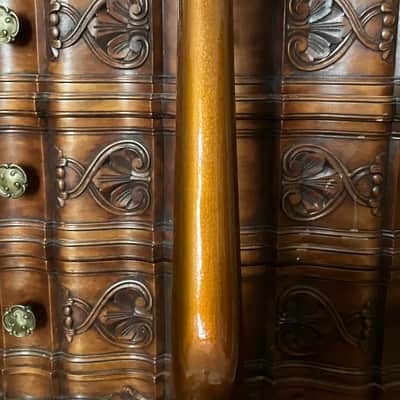 Rare Klira Parlor Guitar Calypso/Triumphator JUNIOR 1960s - Gold/Copper image 7