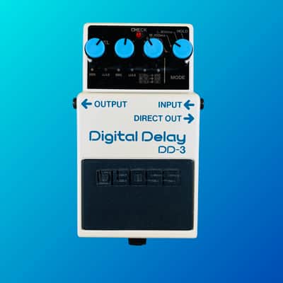 Boss DD-3 Digital Delay | Reverb