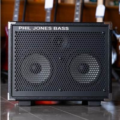 Phil Jones Bass CAB-27 200w 2x7'' 3'' Tweeter Bass Guitar Speaker Cabinet; Features Galore in a Small Package image 6