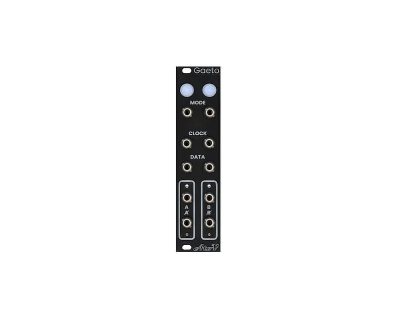 AtoVProject Gaeto Clocked Logic Eurorack Module - Black image 1