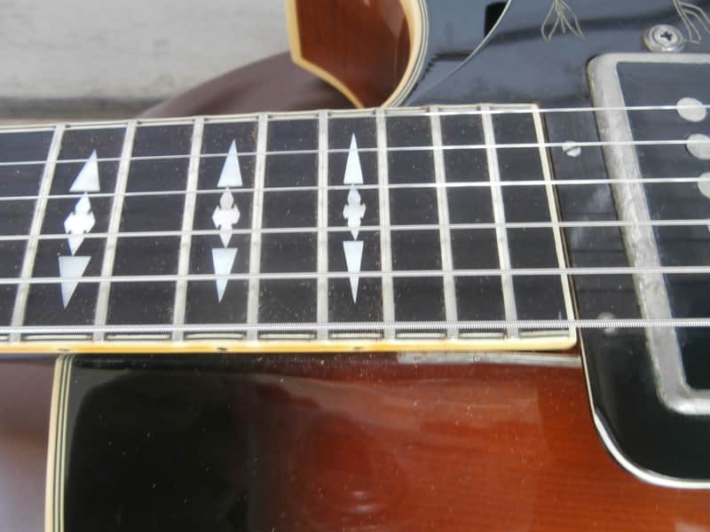 Vintage 1960's Framus Attila Zoller AZ-10 Model 5/67 Acoustic