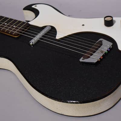 c.1960's Silvertone Model 1448 Electric Guitar w/Original Case Amp image 9