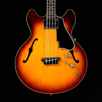 Gibson EB-2 Sunburst [408202] (08/03) image 1