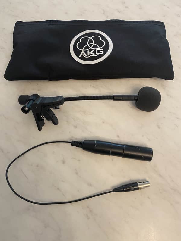 AKG-C519M Cardioid Condenser Instrument Microphone image 1