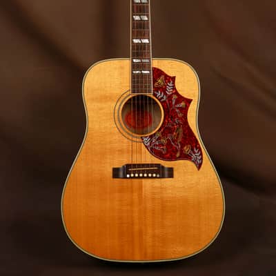 2001 Gibson Hummingbird Ultimate Quilt Custom Shop Acoustic Guitar image 8