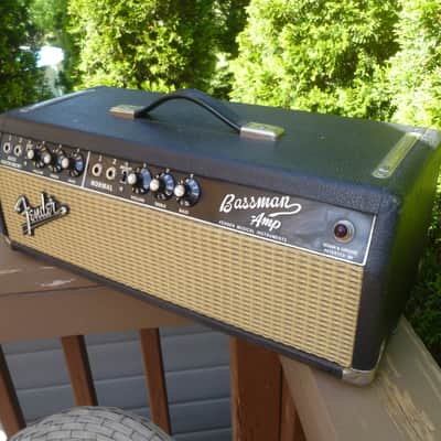 1966 Fender Bassman Amp image 17