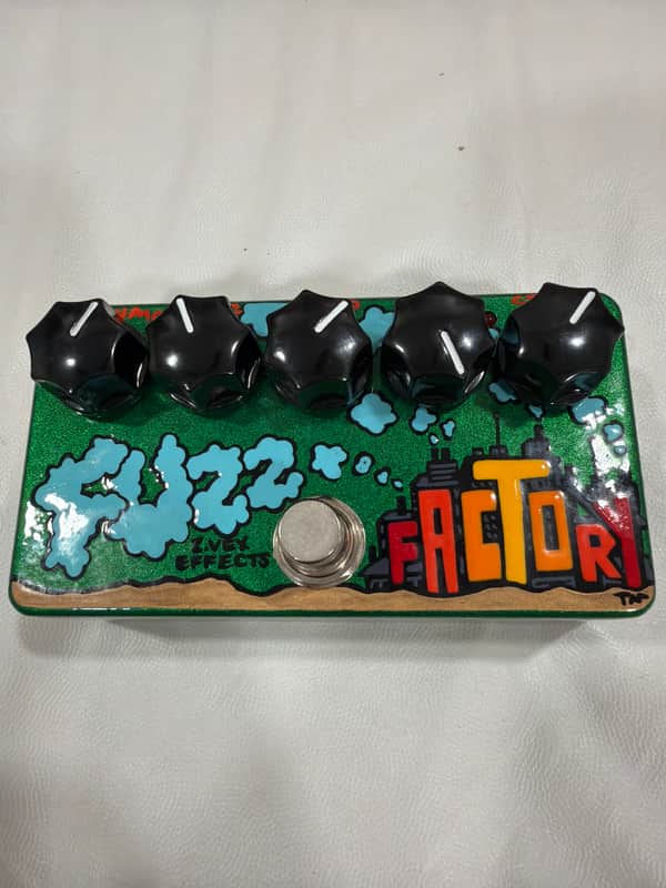 Zvex Fuzz Factory