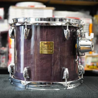 Yamaha/Japan Maple Custom Absolute Series 10" Tom - Plum Lacquer | 9x10" image 1