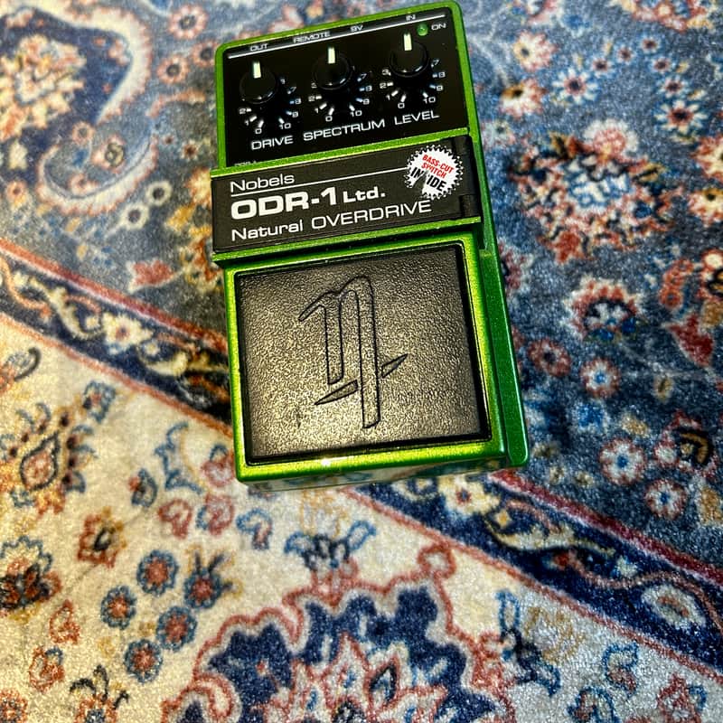 2021 Nobels ODR-1 Ltd. Natural Overdrive Black / Green Sparkle