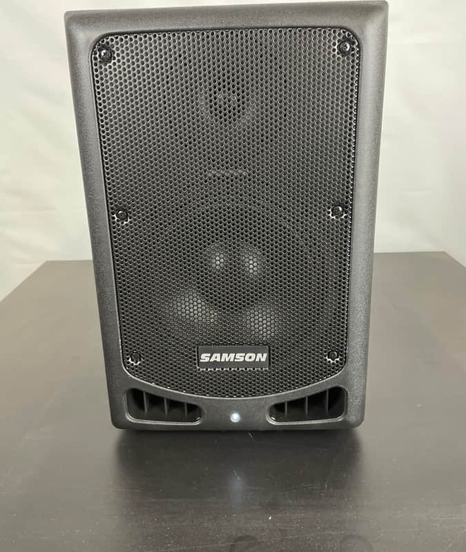 Samson XP208w Expedition Rechargeable Portable PA System, Wireless Handheld Microphone, 200W image 1