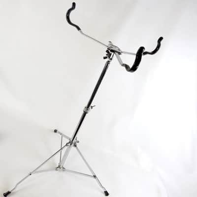 Ludwig Atlas#1355 60s Snare Drum Stand Single-Braced Chicago USA OG Mickey Mouse image 6
