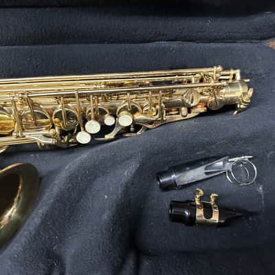Used Iolite Alto Saxophone w/ Case, Strap, & Care Kit Local Pickup Item image 3