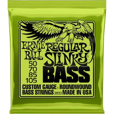 Ernie Ball 2832 Regular slinky 50-105 image 1