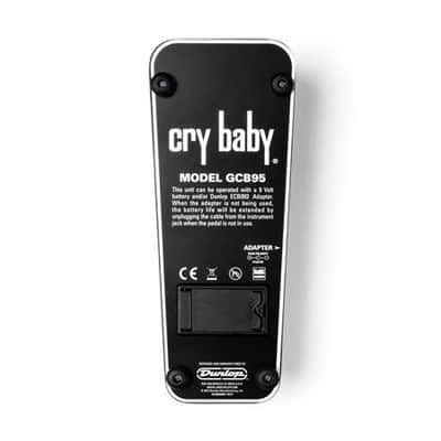 Dunlop GCB95 Cry Baby Original Wah image 4