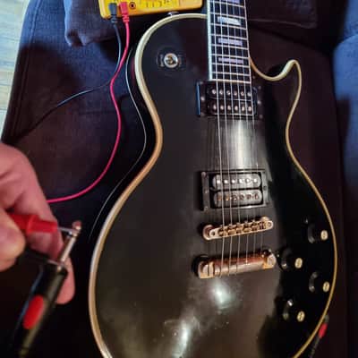 Gibson Les Paul Custom 1973 Black Beauty image 15
