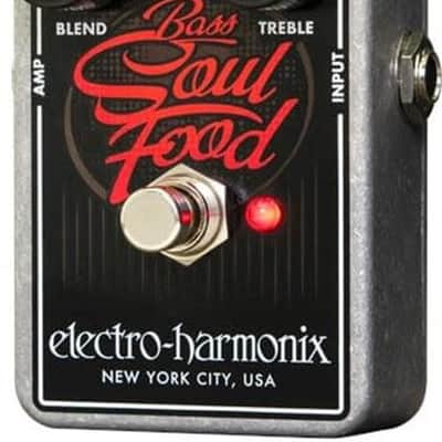 Electro-Harmonix Bass Soul Food Transparent Overdrive image 2