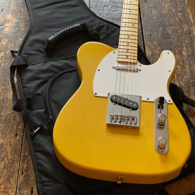 Fender Japan 1995 FujiGen Built Telecaster Ash Blonde Top Loader Jeff Buckley MIJ Japan w/ Original Softcase image 2