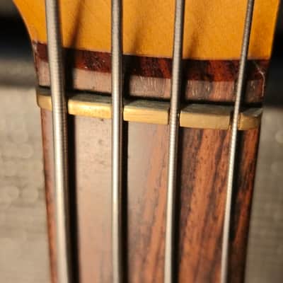 Fender Precision Bass Fretless with Rosewood Fingerboard 1978 Sunburst imagen 15