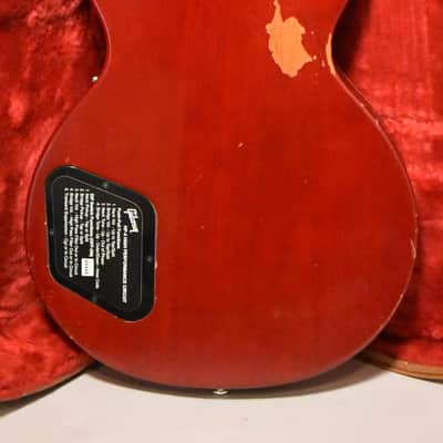 2019 Gibson Les Paul Trad Pro V Wine Red w/OHSC image 4