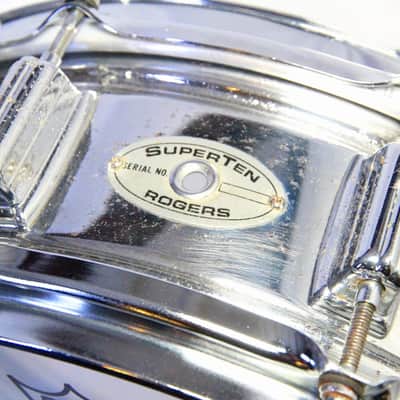 ROGERS Superten 14ÃE COS Rogers Superten Snare Drum [-] [11/28] image 4