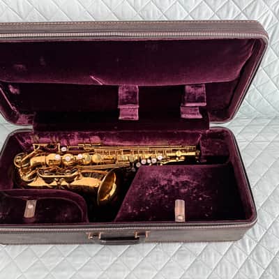 Selmer Mark VI Alto Saxophone 1970 - 1975 - Original Lacquered Brass image 10